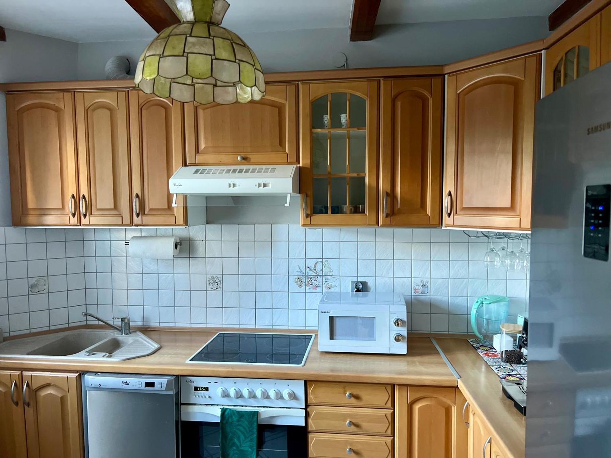 W Strone Jeziora - Dom Z Tarasem Ferienhaus Olsztyn
